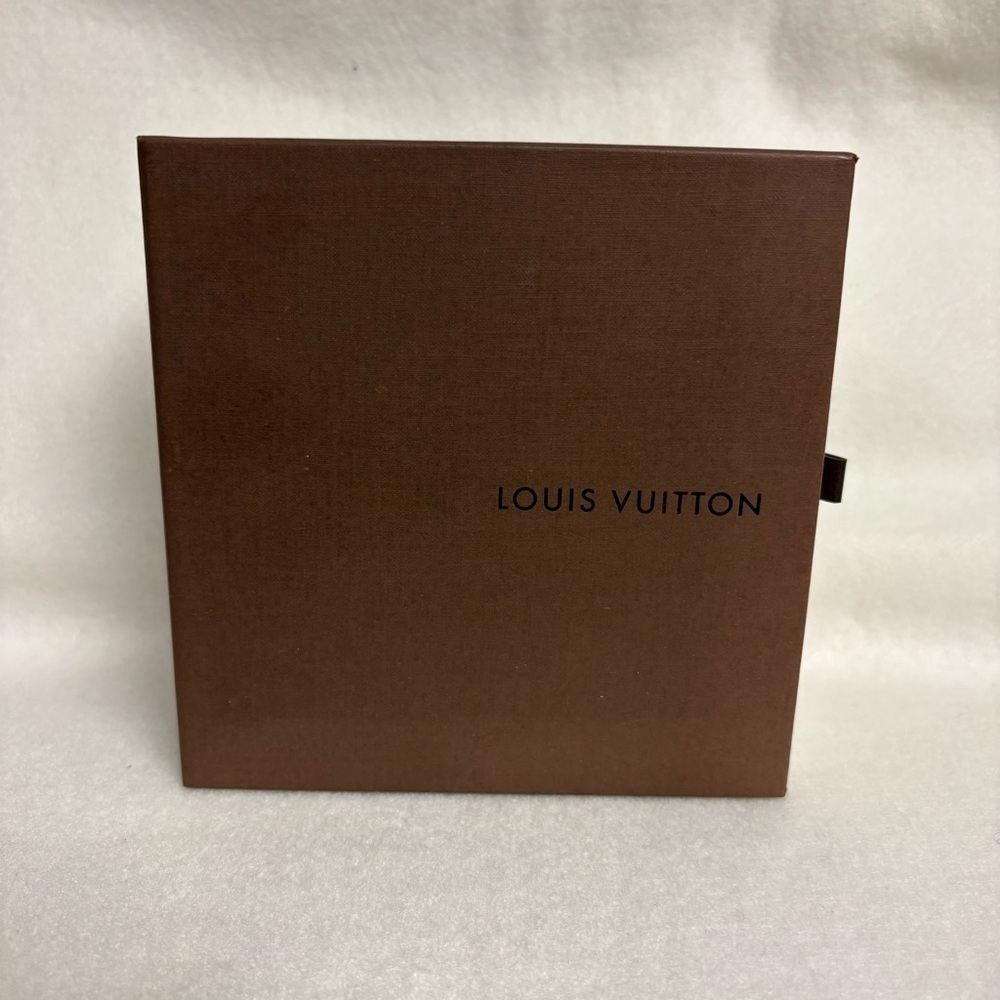 EMPTY LOUIS VUITTON Brown Pull Out Gift Box